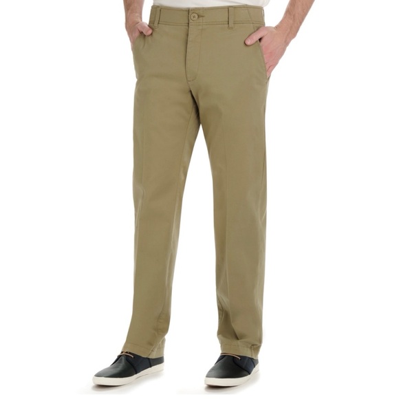Bundle Of 2 Lee Extreme Motion Straight Fit Straight Leg Men 32X30 Khaki & Stone - Picture 3 of 10